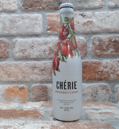 Chérie Pomegranate Fruit Beer - 33 CL