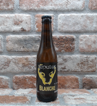 Brewery Lupulus Blanche Witbier - 33 CL