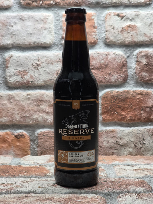 New Holland Brewing Dragon’s Milk Reserve: S’mores (2026) Stout - 33 CL