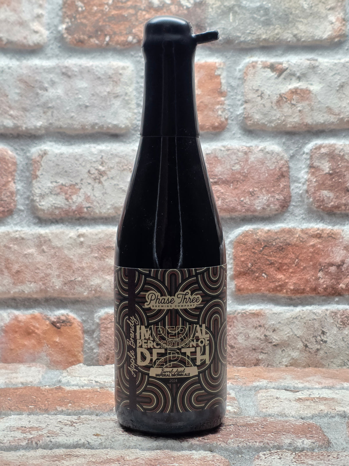 Phase Three Brewing Apple Brandy Barrel-Aged Imperial Perception of Depth: 2024 Ale - 50 CL
