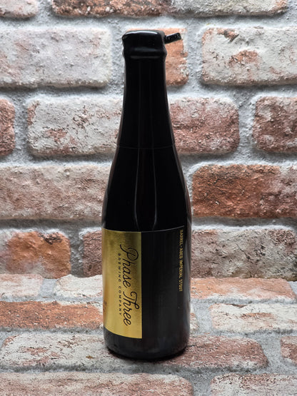 Phase Three Brewing Minutiae Reserve (2025) Stout - 50 CL