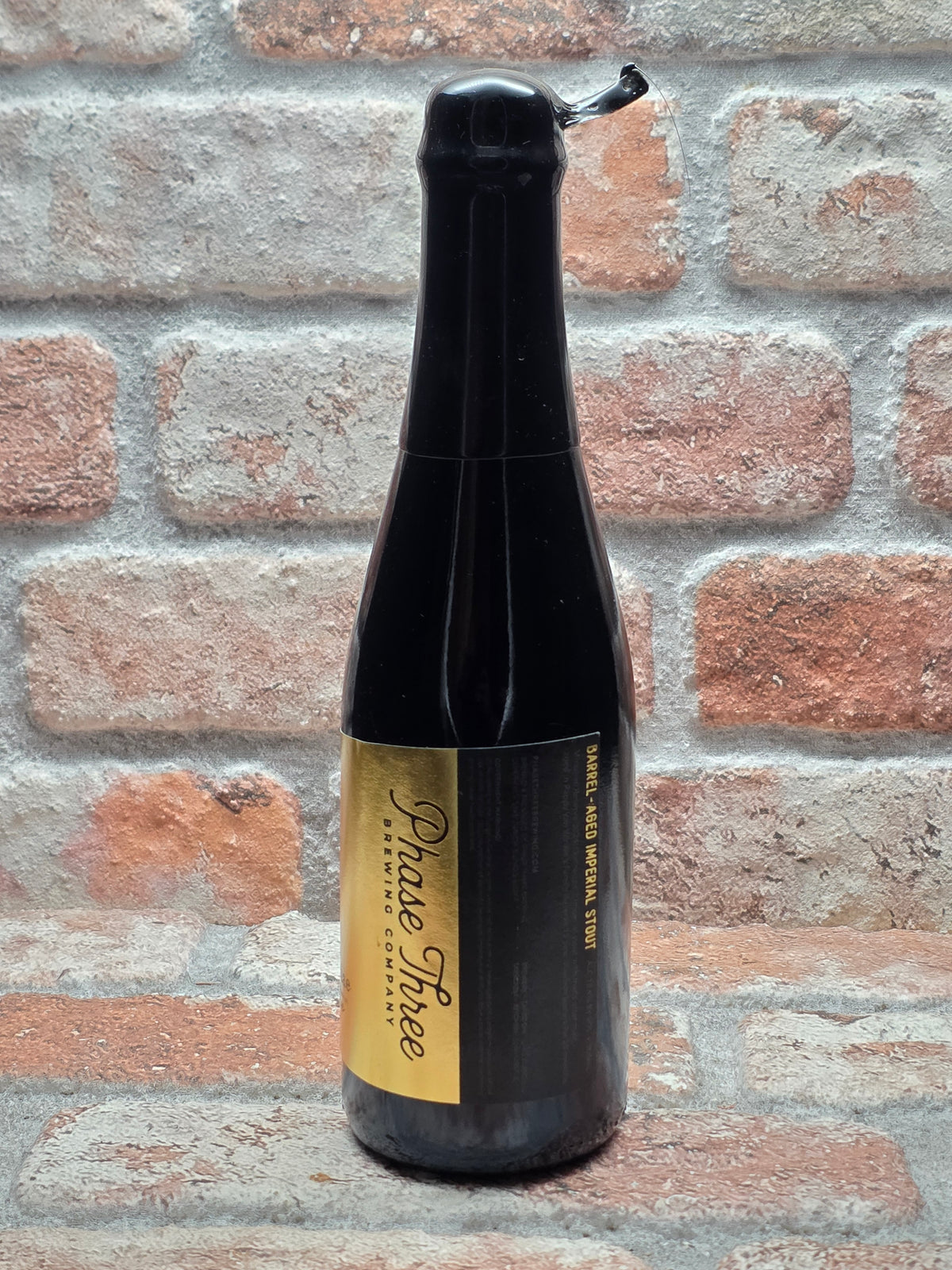 Phase Three Brewing Minutiae Reserve (2024) Stout - 50 CL