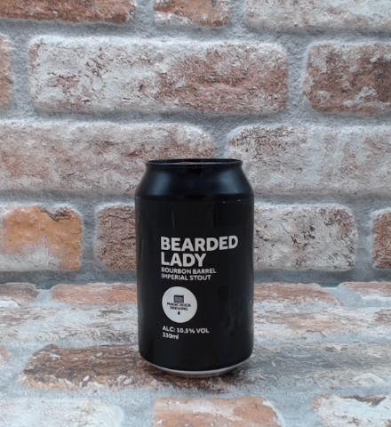 Magic Rock Bearded Lady Stout - 33 CL