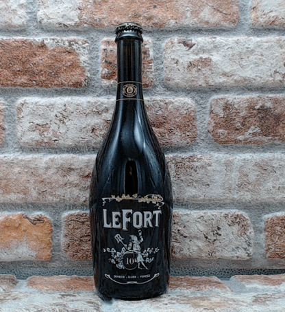 Lefort Dark Quadrupel - 75 CL