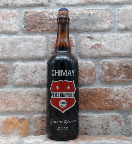 Chimay Grande Réserve red 2012 - 75 CL