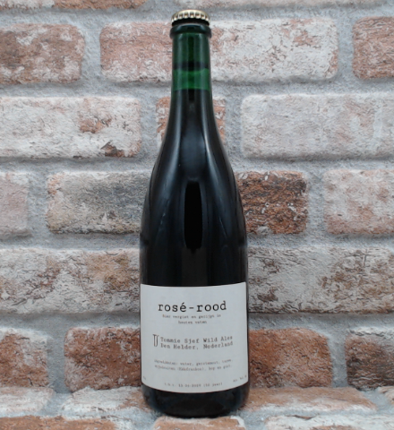 Tommie Sjef rosé-red 2019 Lambic/Geuze - 75 CL