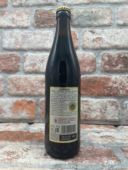 Weihenstephaner Korbinian Dubbel Bock - 50 CL