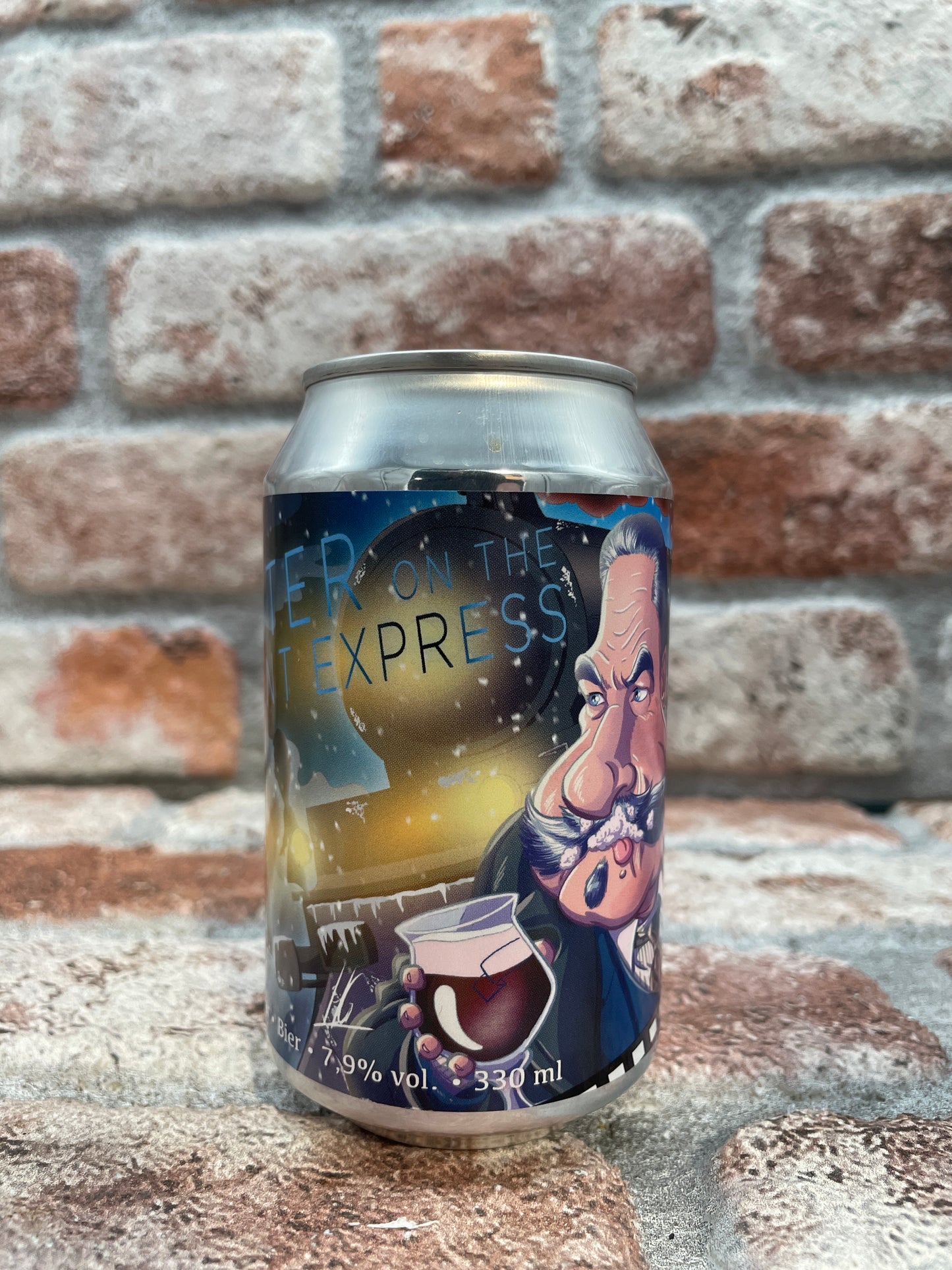 Milky Road Porter on The Orient Express Porter - 33 CL