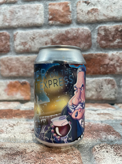 Milky Road Porter on The Orient Express Porter - 33 CL