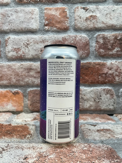 Moersleutel Octane Overlord Peated 2021 Stout - 44 CL