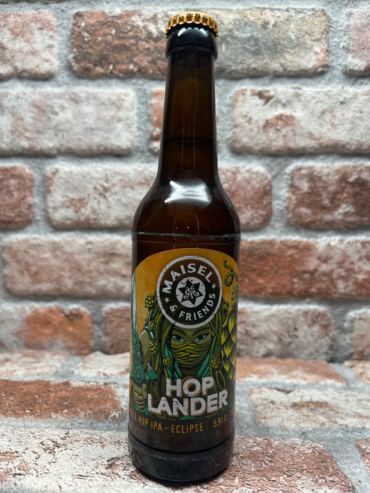 Brauerei Maisel &amp; Friends Hoplander: Eclipse IPA - 33 CL