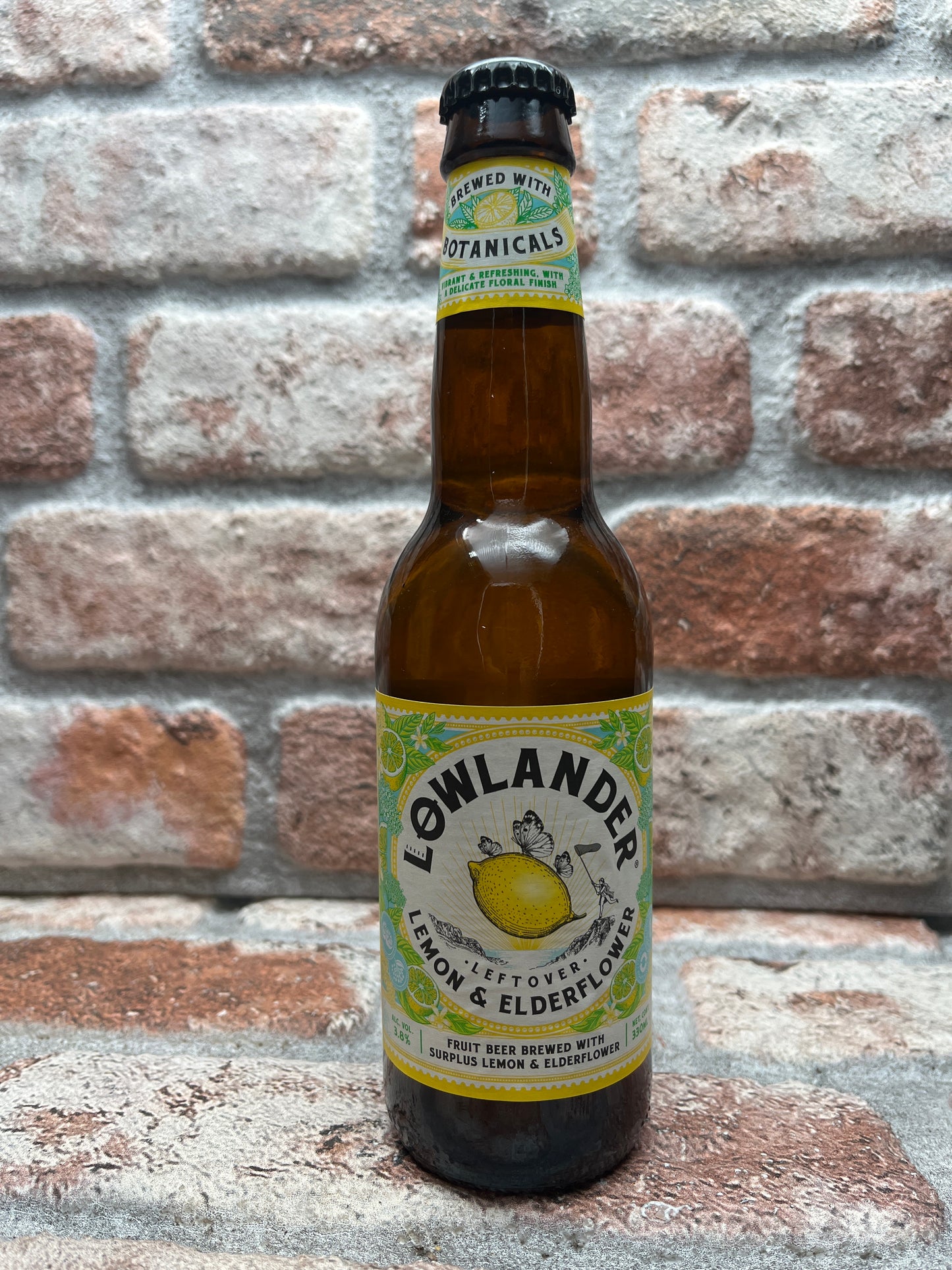 Lowlander Leftover Lemon & Elderflower Fruitbier - 33 CL