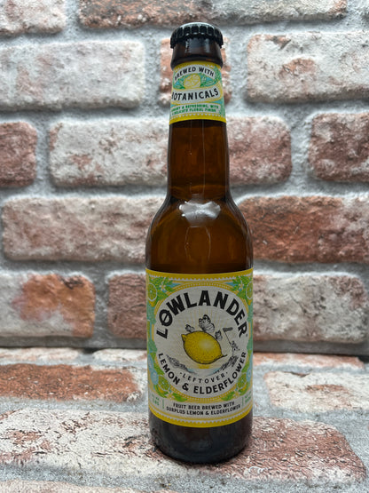 Lowlander Leftover Lemon & Elderflower Fruitbier - 33 CL