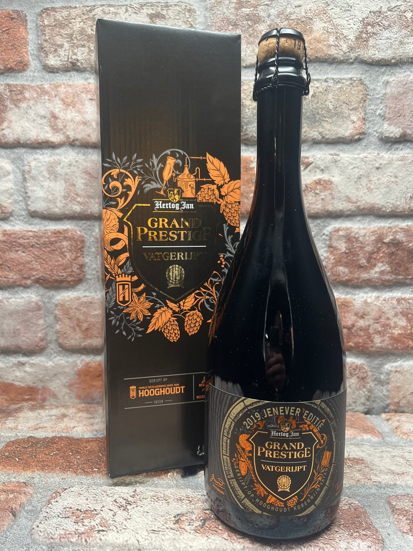 Hertog Jan Barrel-Aged Hooghoudt 2019 Barleywine - 75 CL