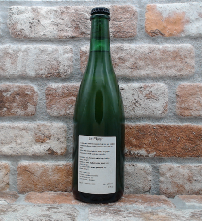 Cantillon Le Plaisir 2022 Lambiek/Geuze - 75 CL