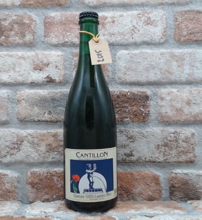 Cantillon Gueuze 100% Lambic Bio 2015 Lambic/Geuze - 75 CL