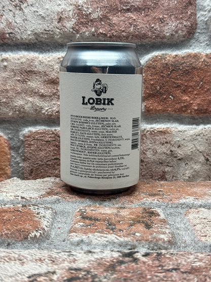 Lobik Forest Fruit Cheesecake Sour - 33 CL