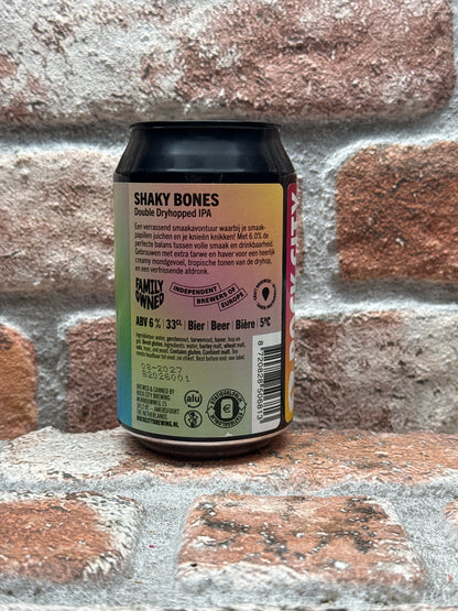 Rock City Brewing Shaky Bones IPA - 33 CL