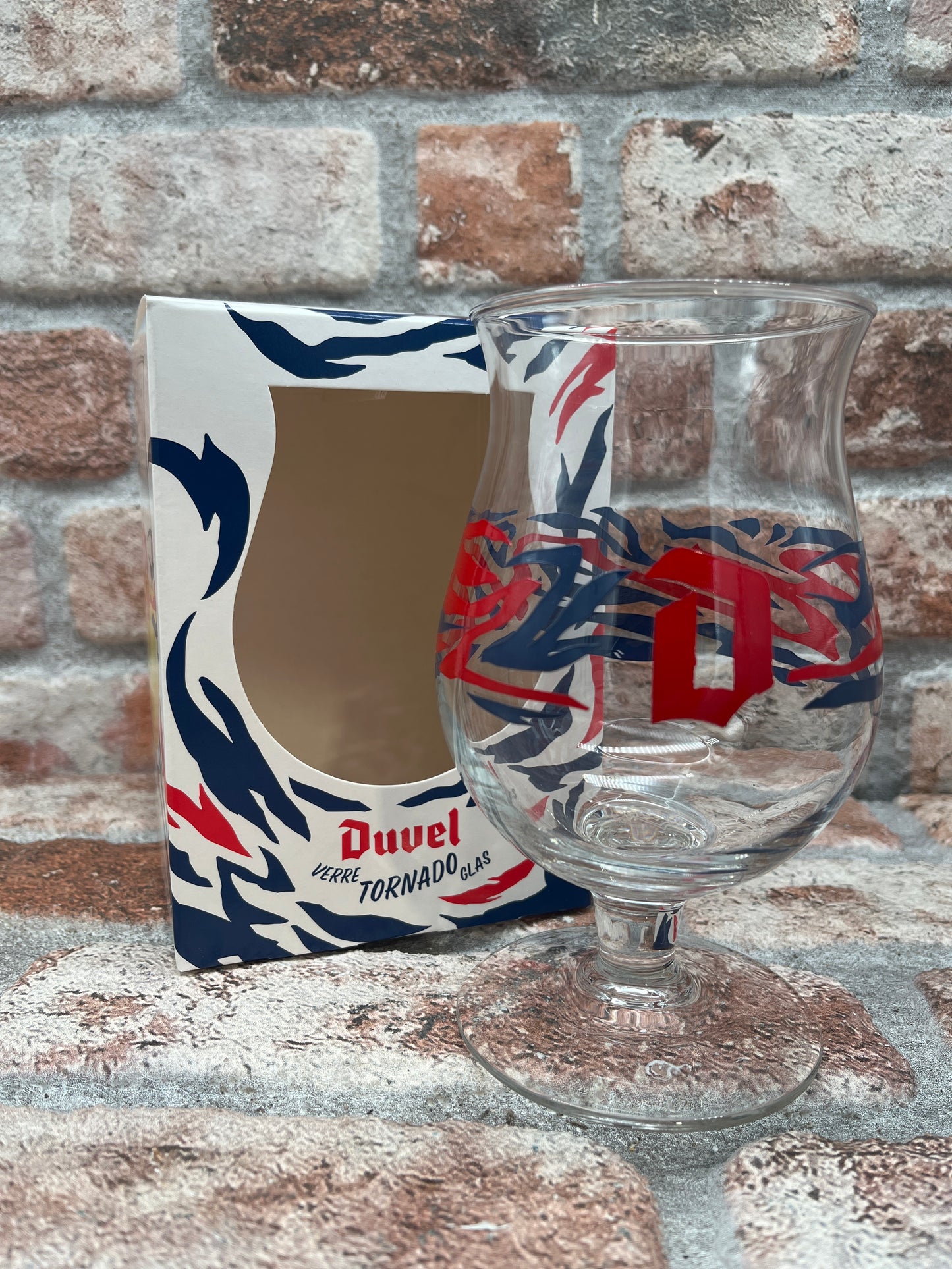Duvel Tornado Glass Glasses - 33 CL