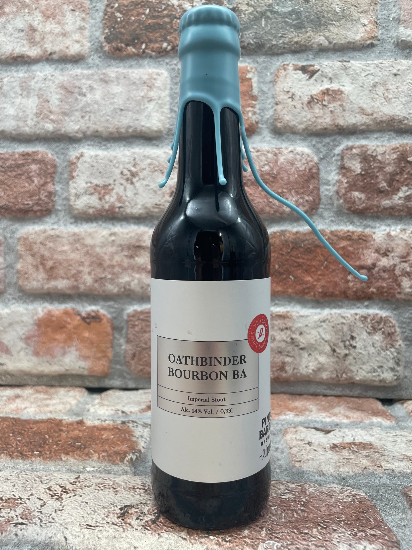 Pühaste Oathbinder Bourbon BA Stout - 33 CL