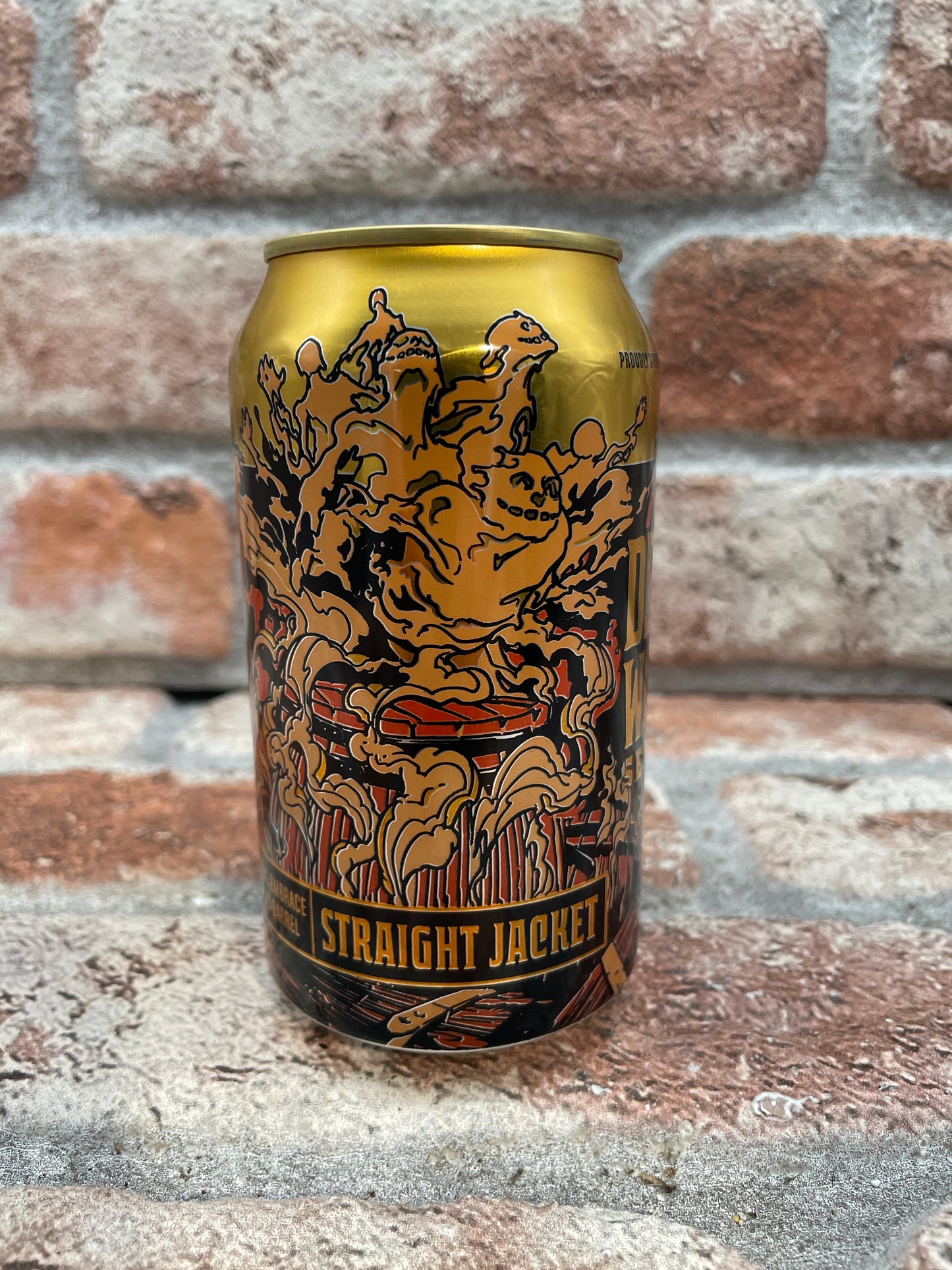 Revolution Straight Jacket 2024 Barleywine - 33 CL