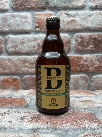 Alvinne Berliner Vijgeblad Sour - 33 CL