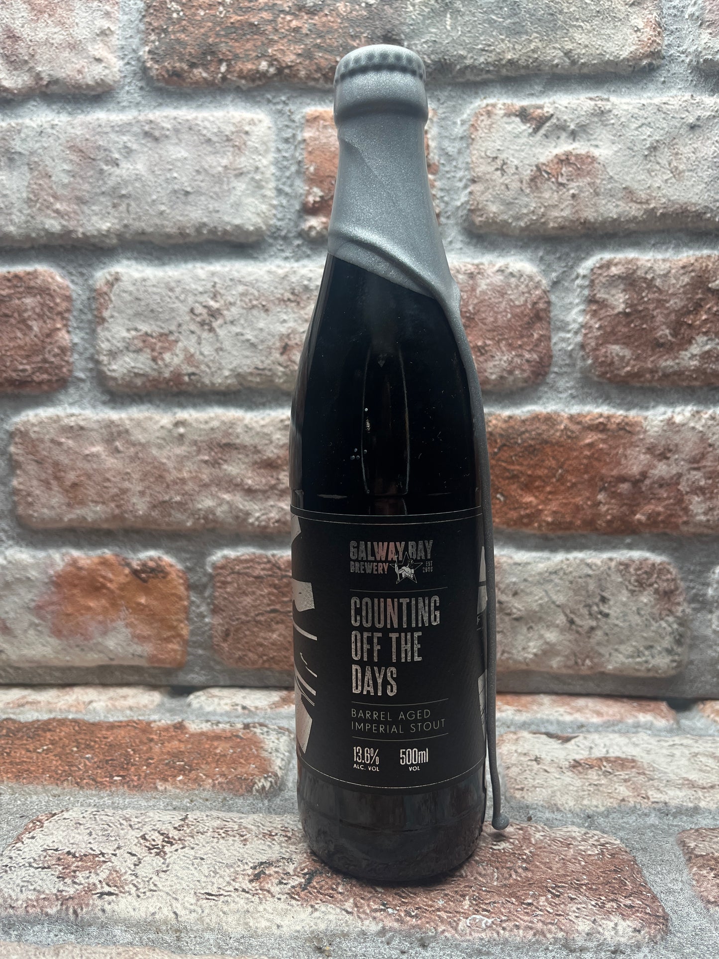 Galway Bay Counting Off The Days (BA) 2021 Stout - 50 CL