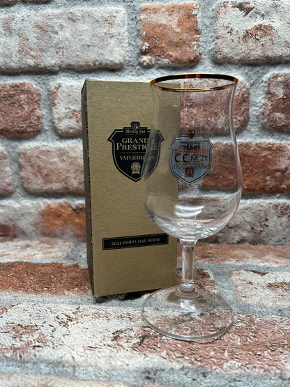 Hertog Jan Barrel-Aged Portugal Series 2021 Glasses - 20 CL