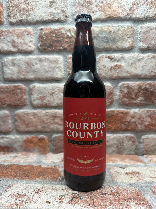 Goose Island Bourbon County Brand Coffee Stout 2010 Stout - 65 CL