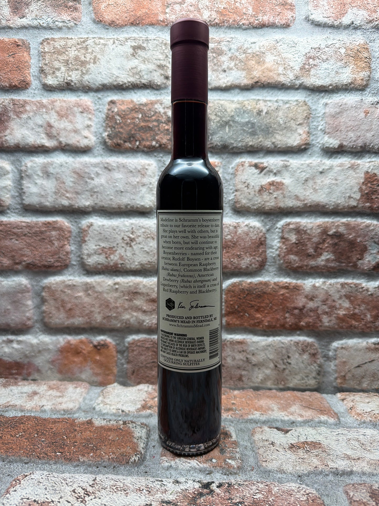 Schramm’s Mead Madeline (Batch #03 – 2nd Birthday) Medebier - 37.5 CL