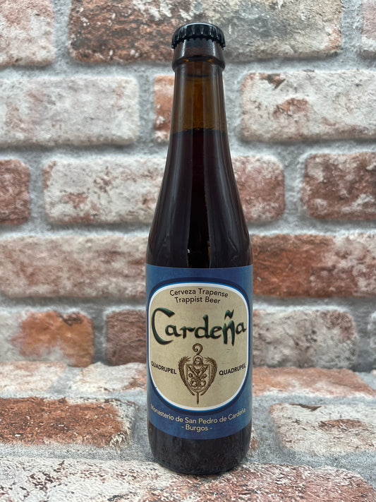 Monasterio San Pedro De Cardena Quadrupel - 33 CL
