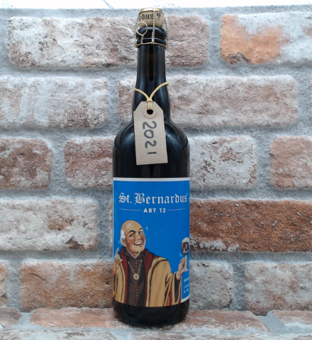 Brewery Sint-Bernardus ABT 12 2021 Quadrupel - 75 CL