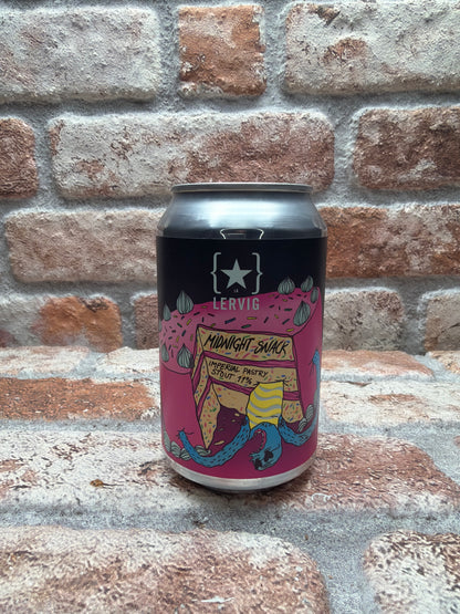 Lervig Lervig Midnight Snack Stout - 33 CL