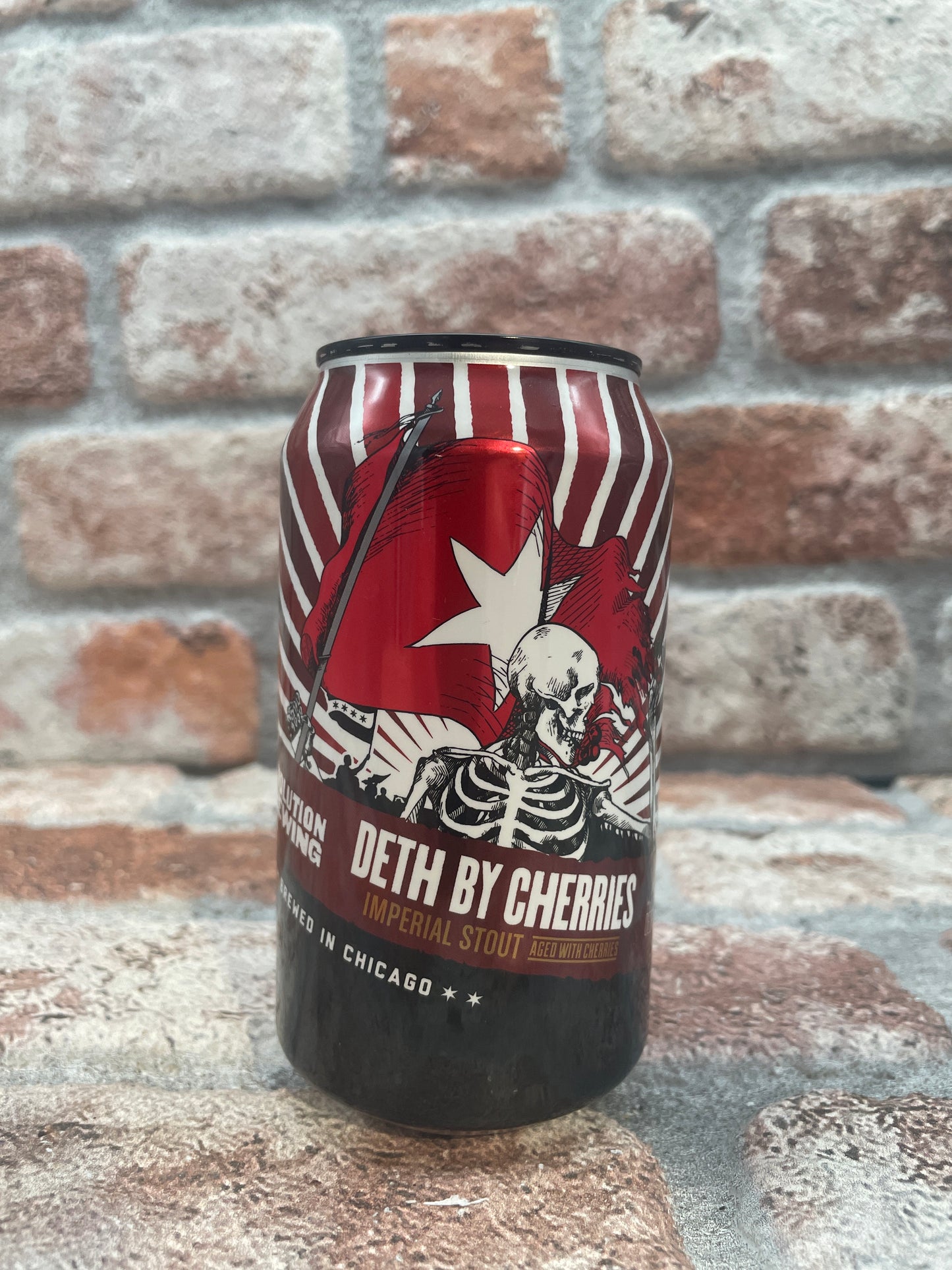 Revolution Deth By Cherries 2017 Stout - 33 CL