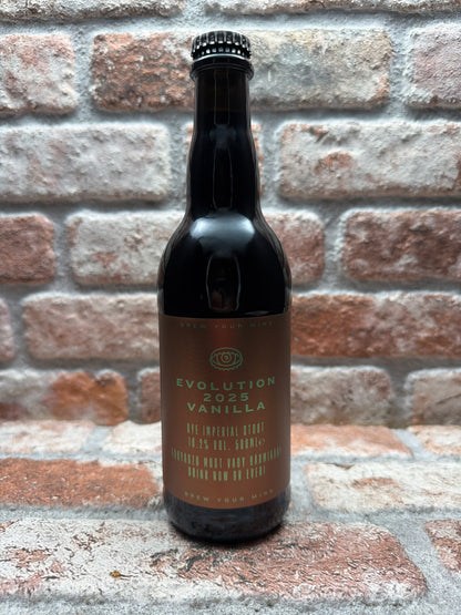 Brew Your Mind Evolution 2025 Vanilla Stout - 50 CL