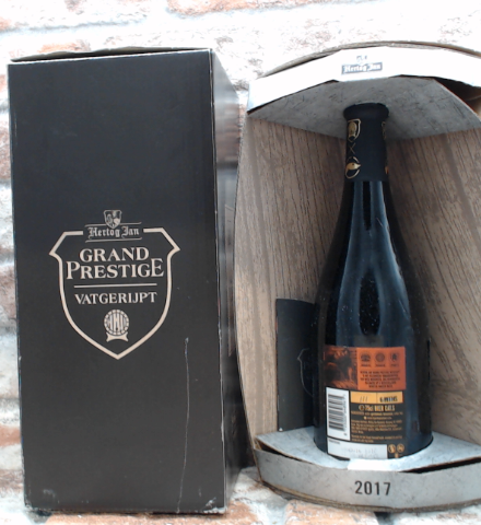 Hertog Jan Hertog Jan Grand Prestige Fassgereifter Goose Island mit Box 2017 Barleywine – 75 CL