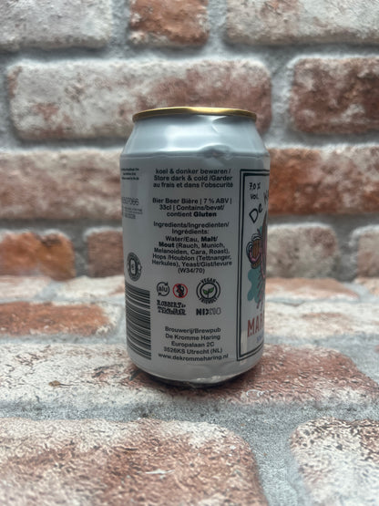 De Kromme Haring Marrellomorpha Smoked Doppel Bock - 33 CL