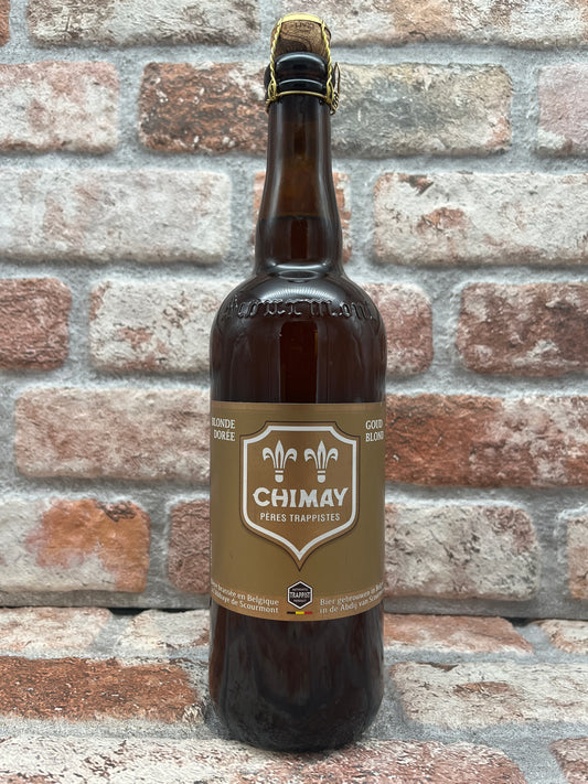 Chimay Dorée (Gold) Blond - 75 CL