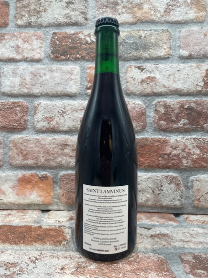 Cantillon Saint Lamvinus 2024 Lambiek/Geuze - 75 CL