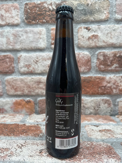 Boschdal Brewery Port Infused Quadrupel - 33 CL