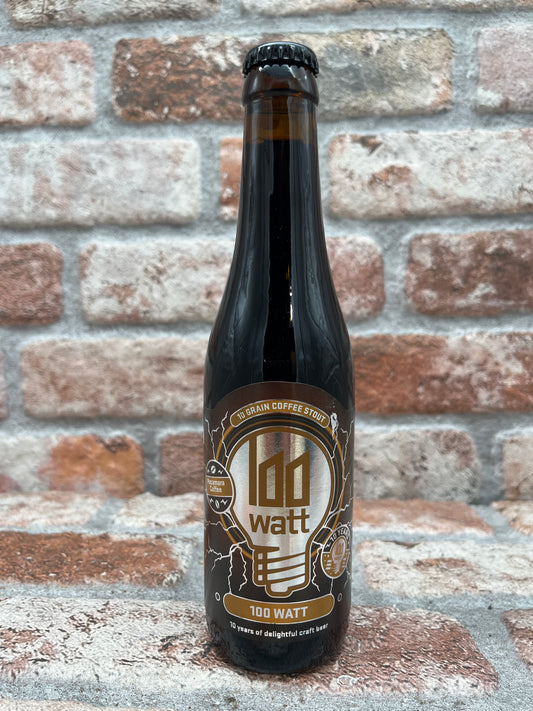 100 Watt 10 Grain Coffee Stout Stout - 33 CL