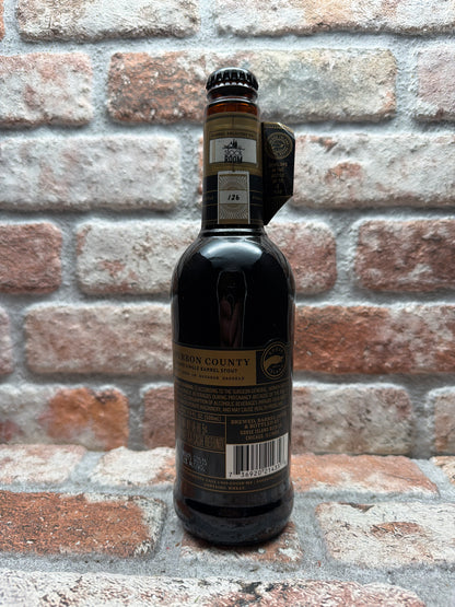 Goose Island Brewhouse Bourbon County Brand Stout Single Barrel - Stock Room at GNS Market - 50 CL