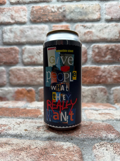 Tuletorn Brewing Give the People What They Really Want Stout - 44 CL