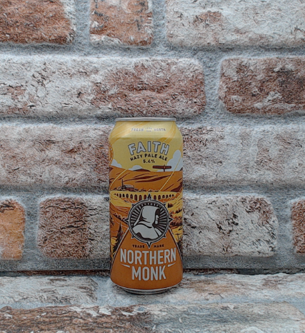 Northern Monk Faith Hazy Pale Ale – 44 CL