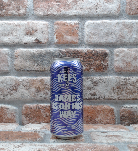 Brewery Kees James Is On His Way IPA - 44 CL