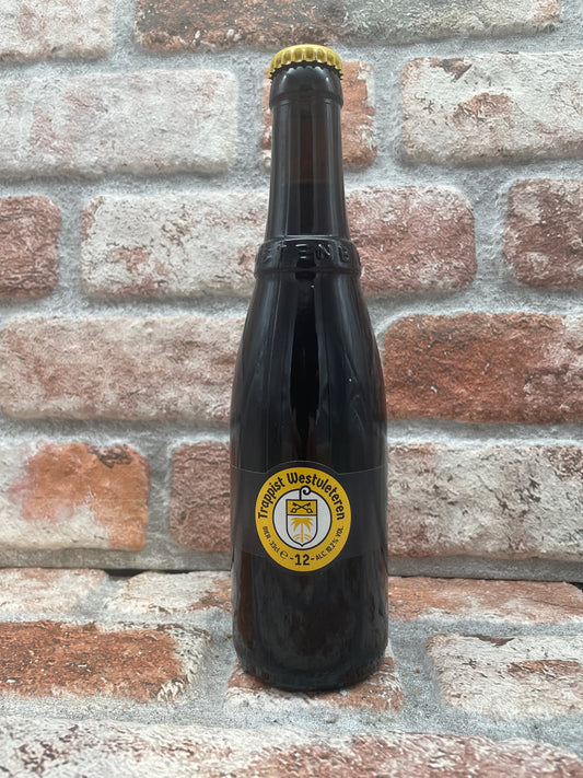 Westvleteren 12 2024 Quadrupel - 33 CL