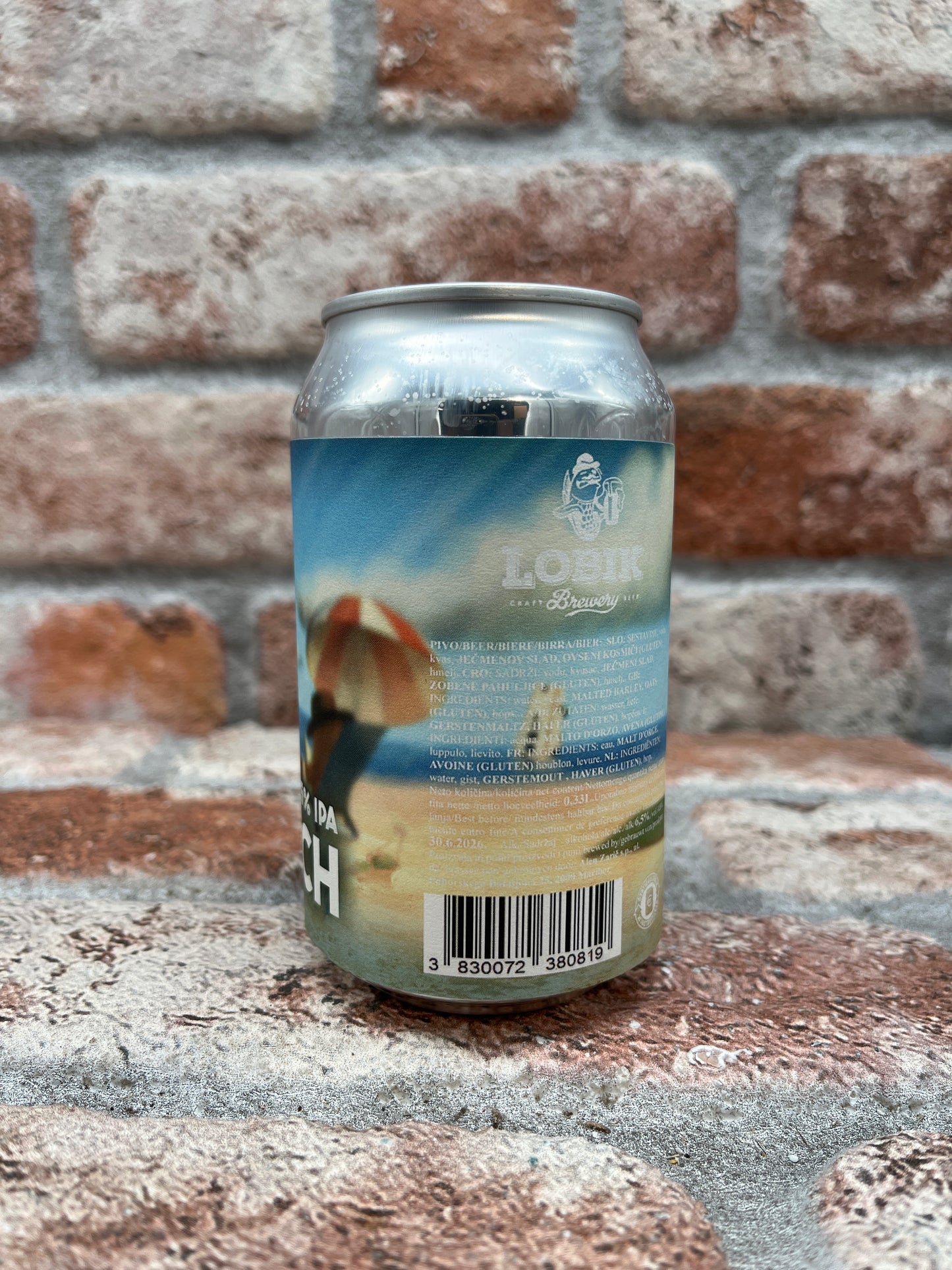 Lobik Science Beach IPA - 33 CL