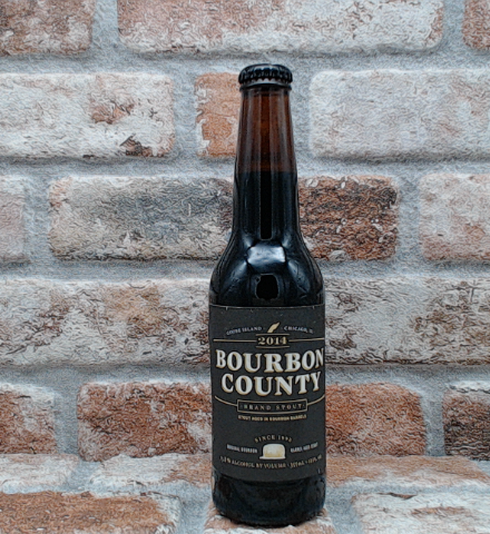 Goose Island Bourbon County Brand Stout 2014 - 35 CL