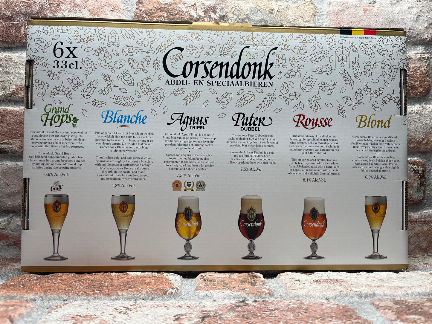Corsendonk Gift Pack 6 bottles Gift Pack - 33 CL