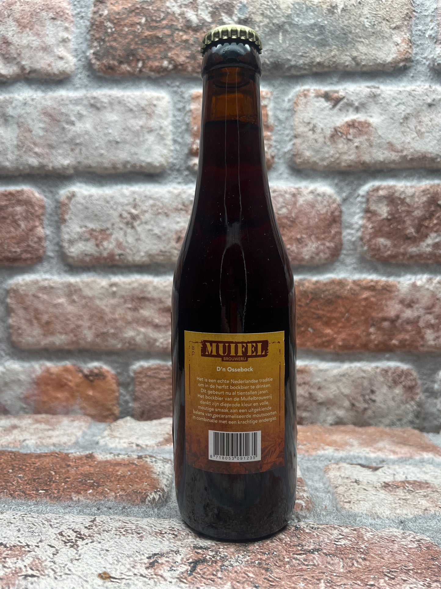 Muifel Brouwerij D'n Ossebock Bock - 33 CL